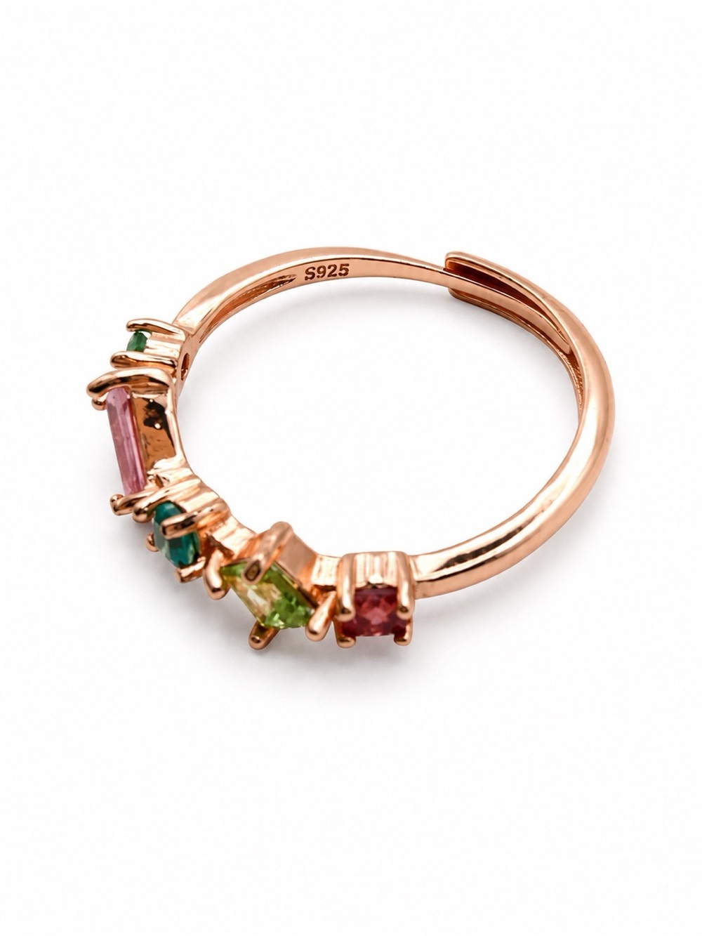 #R3 Tourmaline Violet Ring - Picture 2 of 2